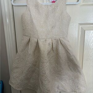 Elegant Cream Kids Dress